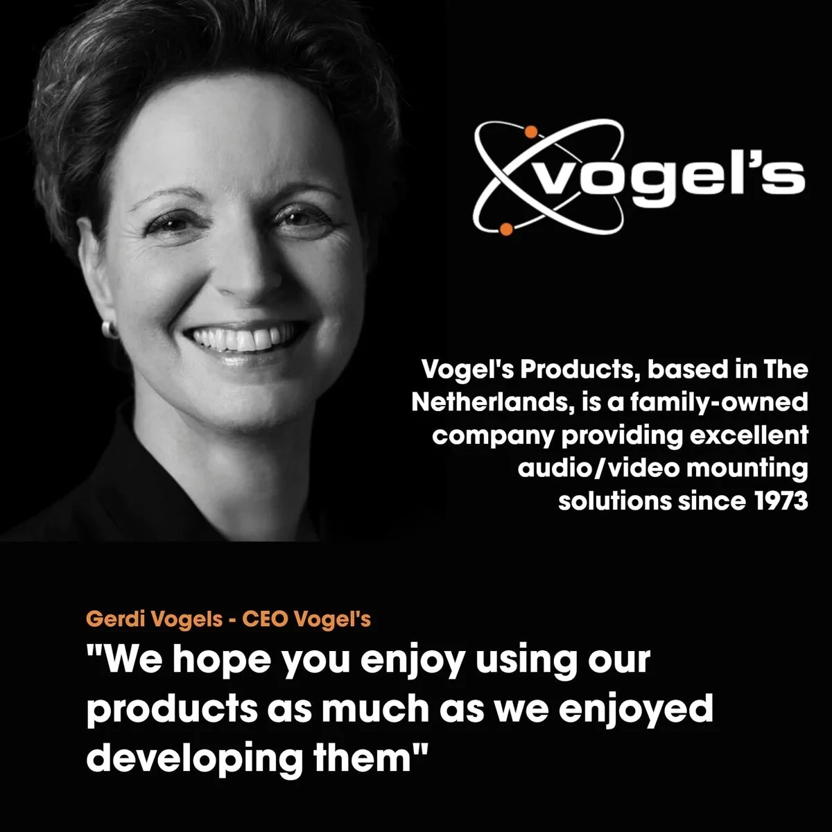 Soporte TV Vogel's TVM1215