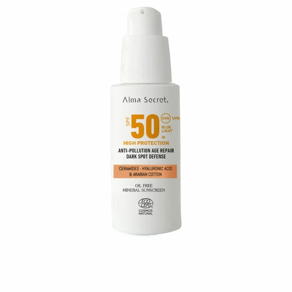 Protector Solar Alma Secret FACIAL ALMA SECRET Spf 50 50 ml