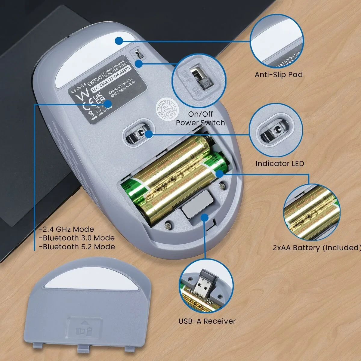 Puntero Ewent EW3204