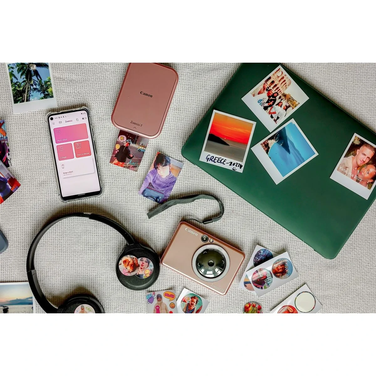 Papel Fotográfico Brillante Canon 6135C003