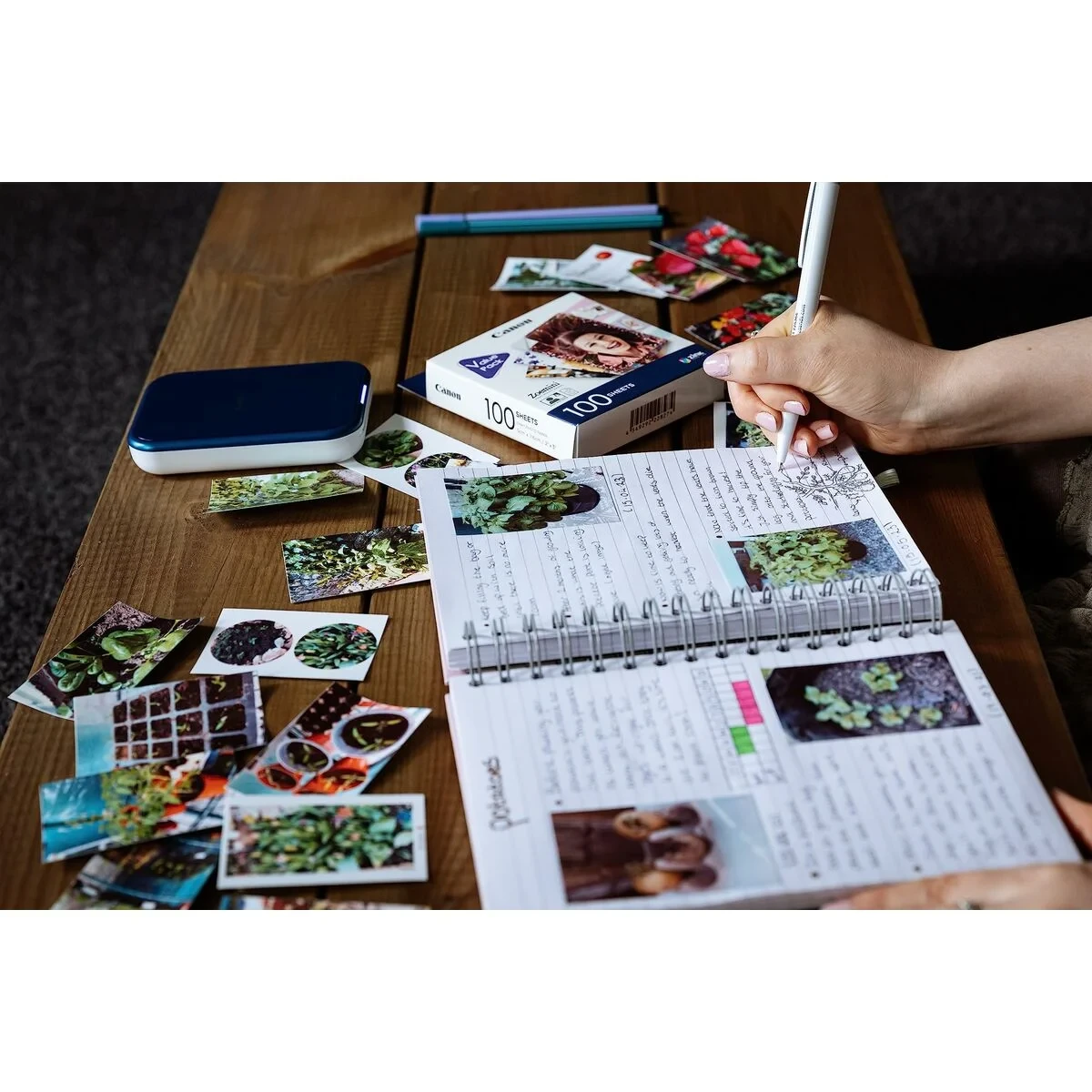 Papel Fotográfico Brillante Canon 6135C003