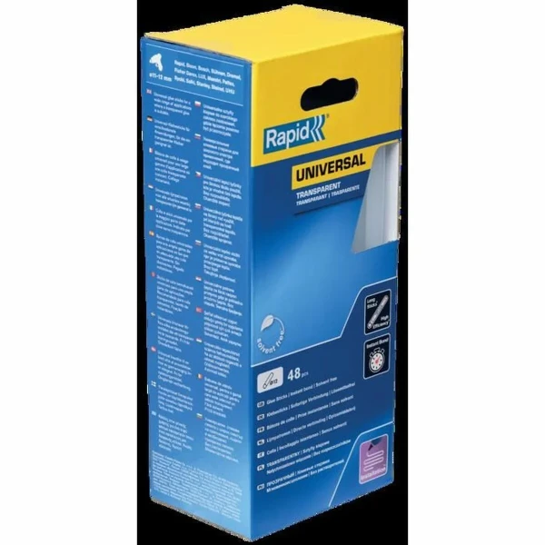 Barras de cola termofusible Rapid Rapid Ø 12 mm 48 Piezas