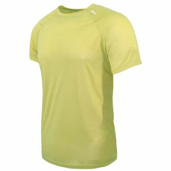 Camiseta de Manga Corta Hombre Joluvi Amarillo