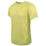 Camiseta de Manga Corta Hombre Joluvi Amarillo