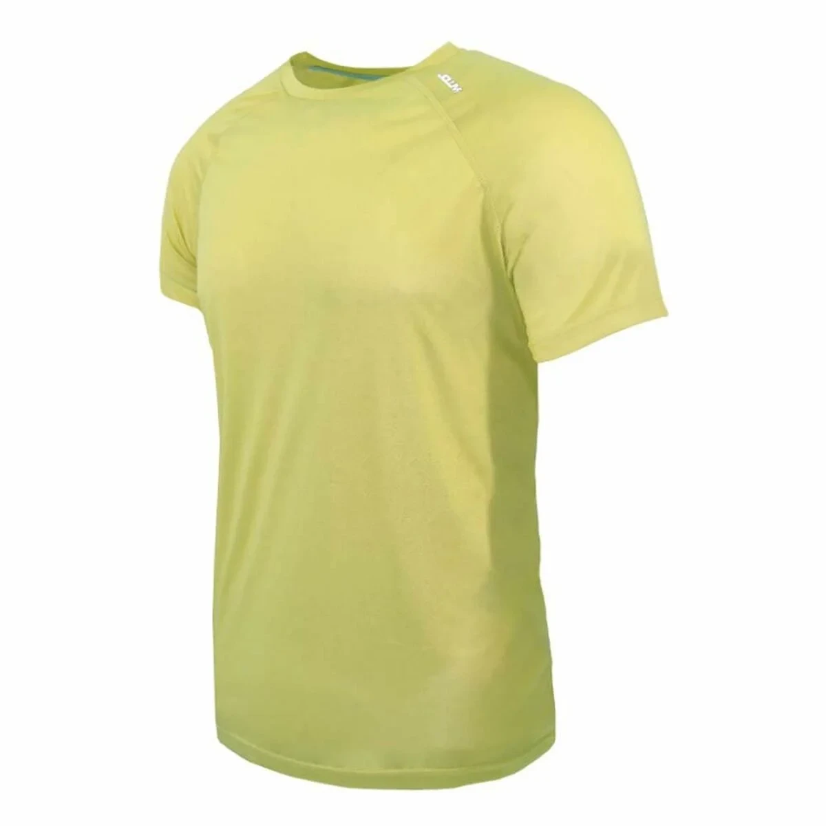 Camiseta de Manga Corta Hombre Joluvi Amarillo