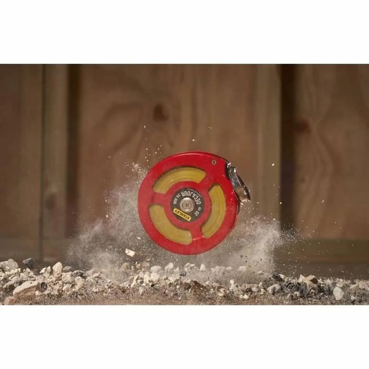 Flexómetro Stanley 0-34-406 Acero Cromado 20 m