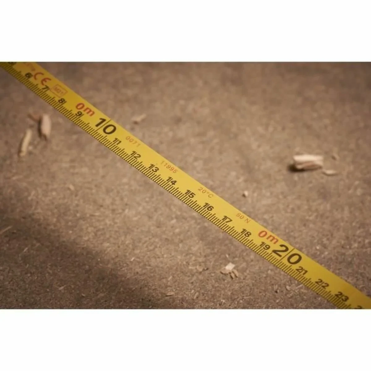 Flexómetro Stanley 0-34-406 Acero Cromado 20 m