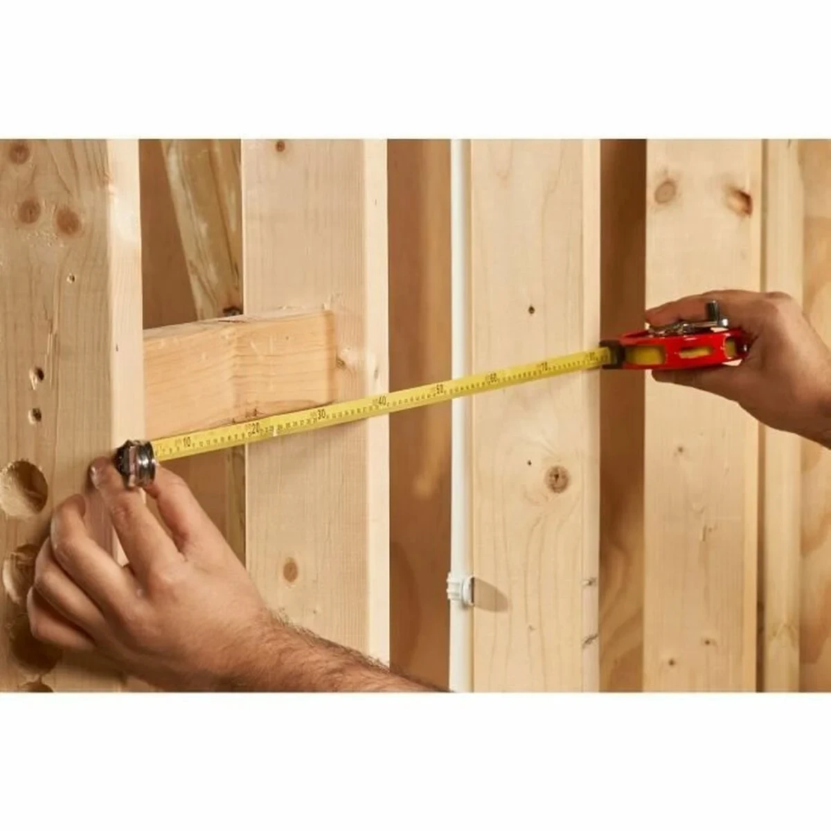 Flexómetro Stanley 0-34-406 Acero Cromado 20 m