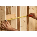 Flexómetro Stanley 0-34-406 Acero Cromado 20 m