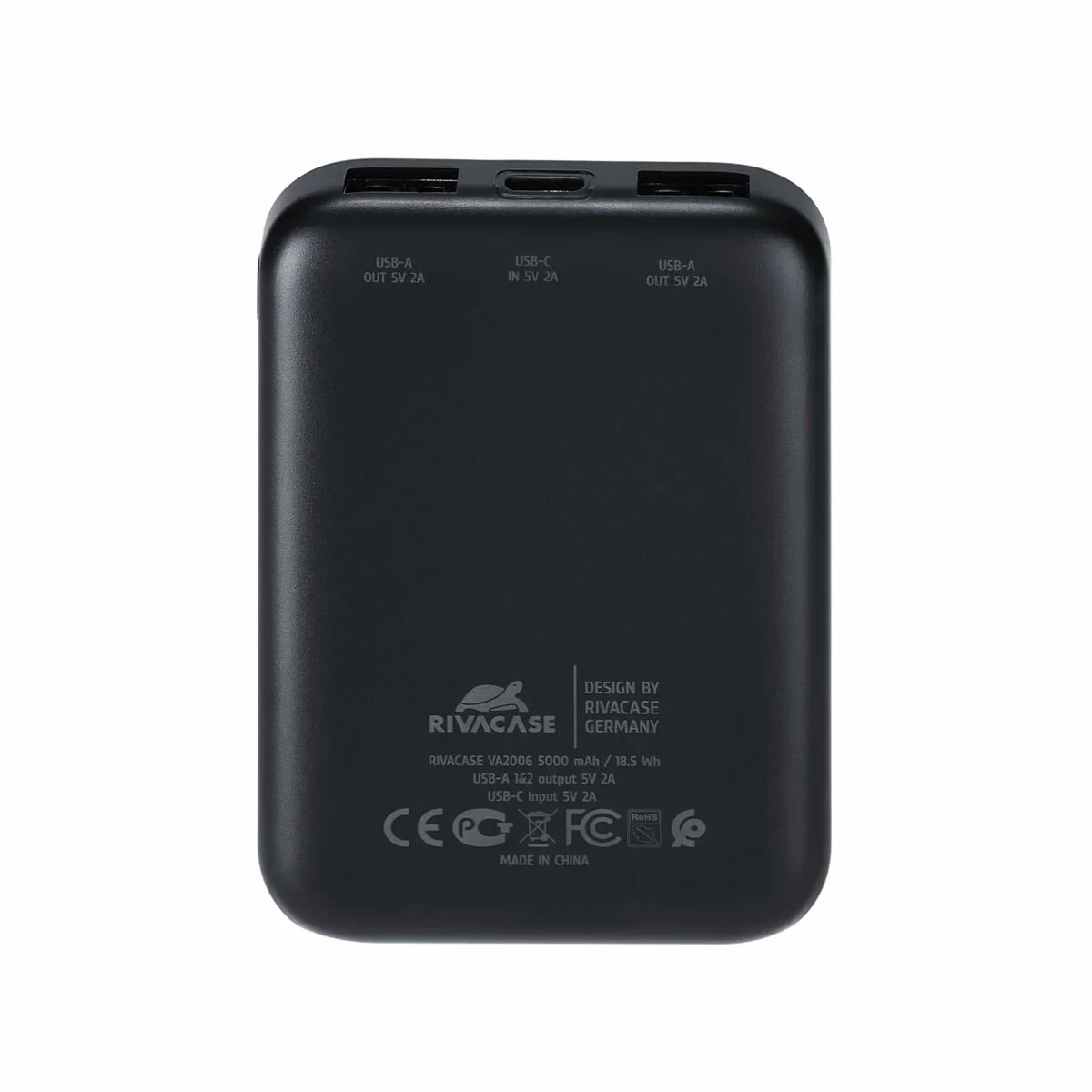 Powerbank Rivacase VA2006 Black