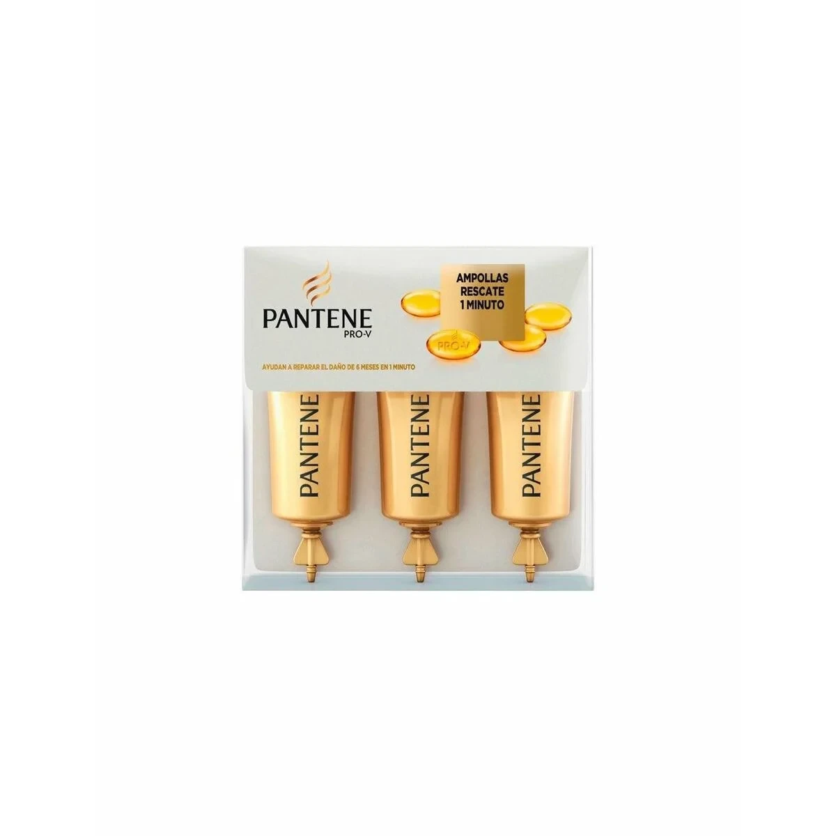Mascarilla Capilar Pantene REPARA & PROTEGE 15 ml