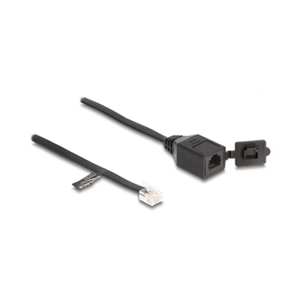 Cable USB DELOCK 88009 Negro 20 cm (1 unidad)