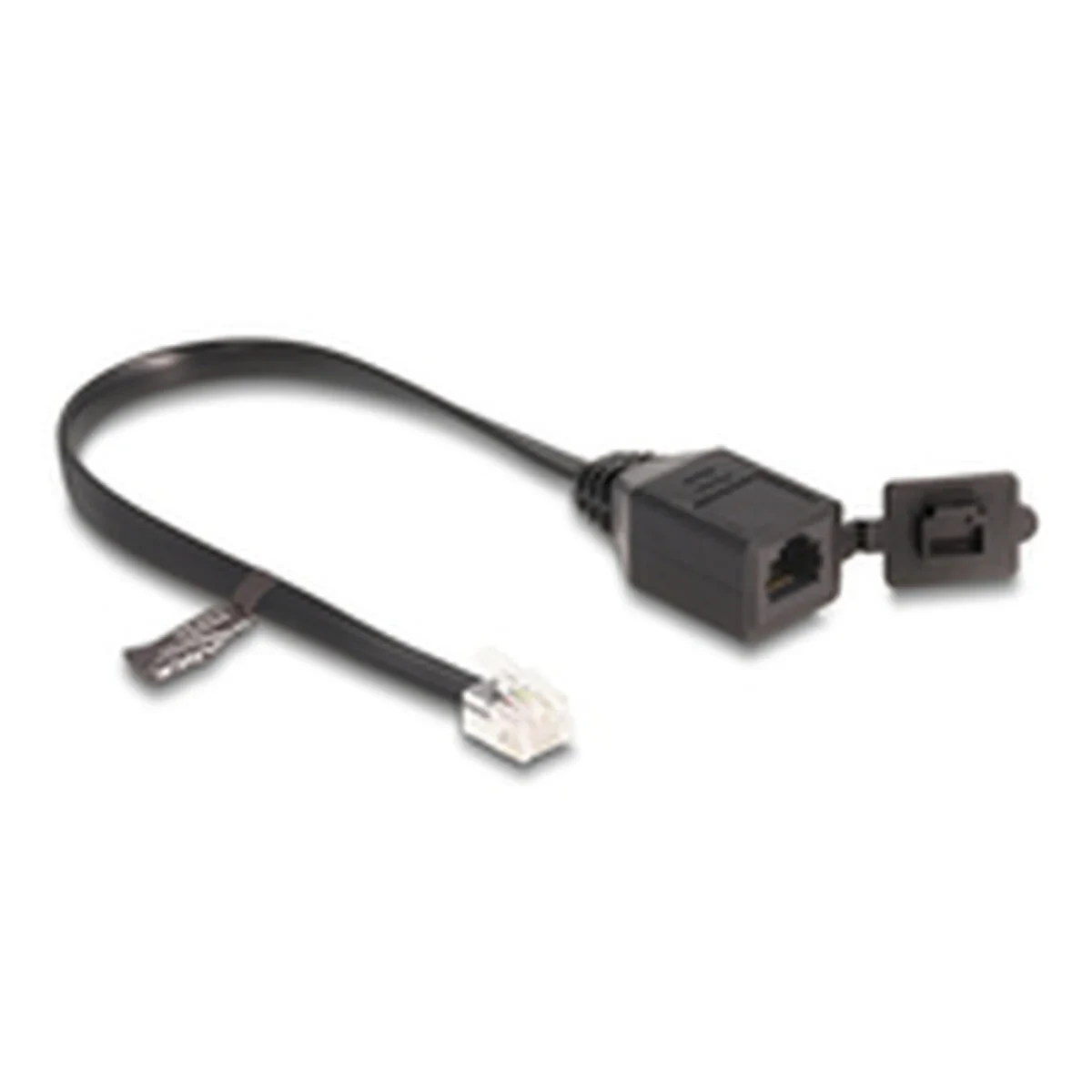 Cable USB DELOCK 88009 Negro 20 cm (1 unidad)