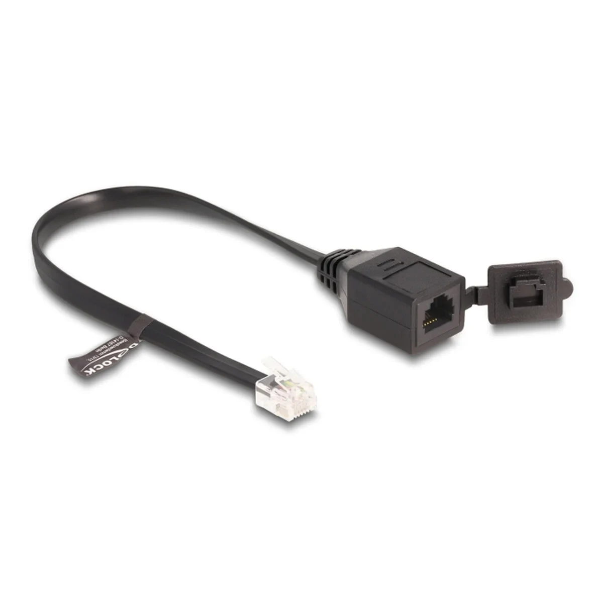 Cable USB DELOCK 88009 Negro 20 cm (1 unidad)