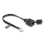 Cable USB DELOCK 88009 Negro 20 cm (1 unidad)