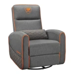 Sillón Cougar Fidom Gray 3 Posiciones