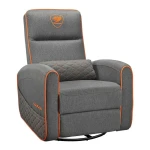 Sillón Cougar Fidom Gray 3 Posiciones
