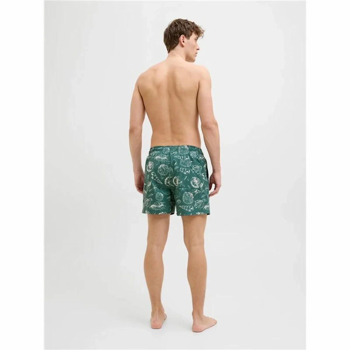 Pantalón Largo Deportivo Jack & Jones Oliva Hombre