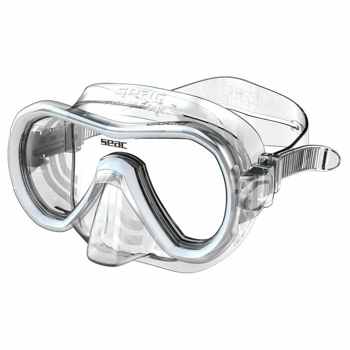 Gafas de Buceo Seac Giglio Blanco