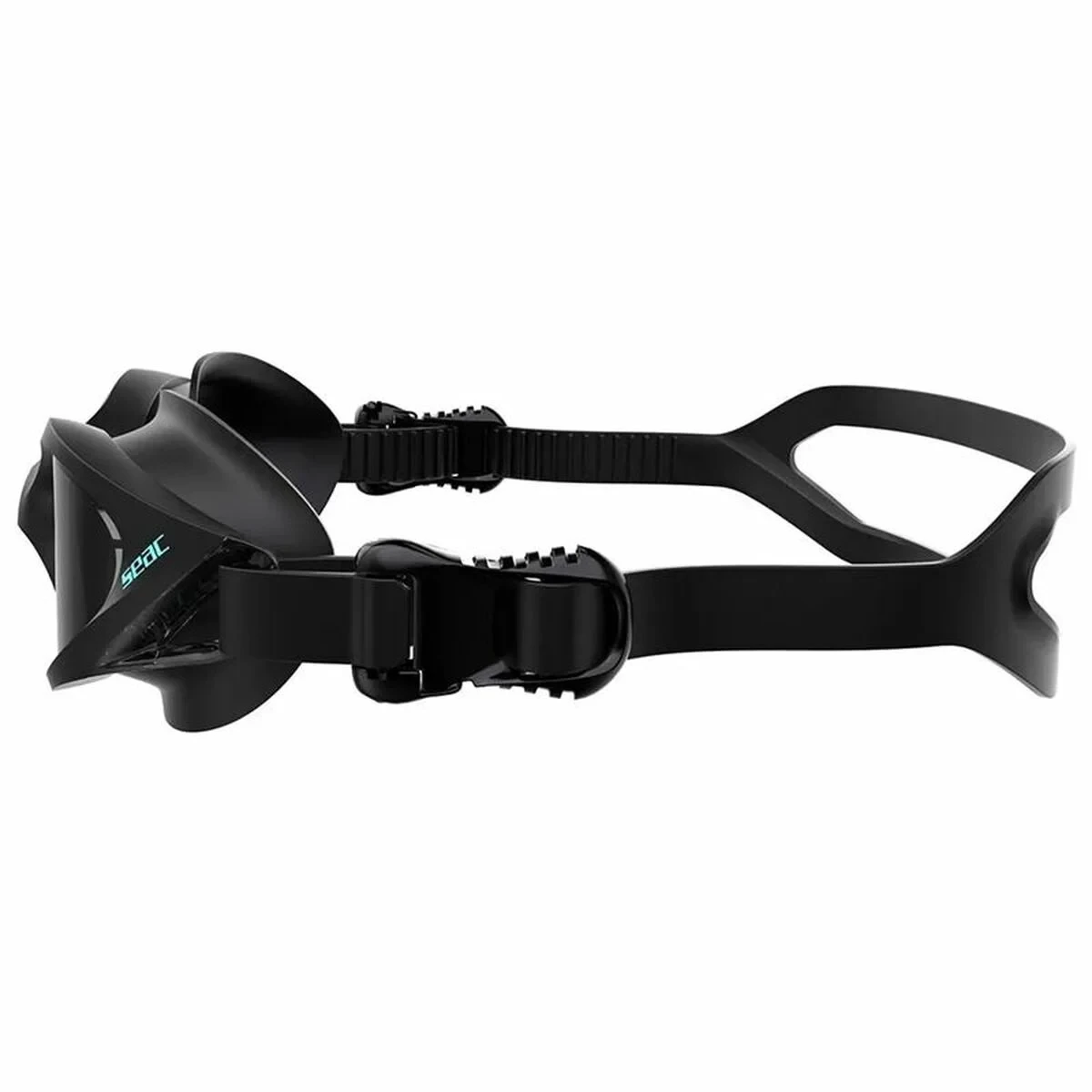 Gafas de Natación Seac Viper Negro Talla única