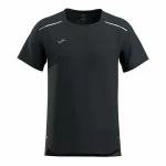 Camiseta de Manga Corta Hombre Joma Sport R-City Negro
