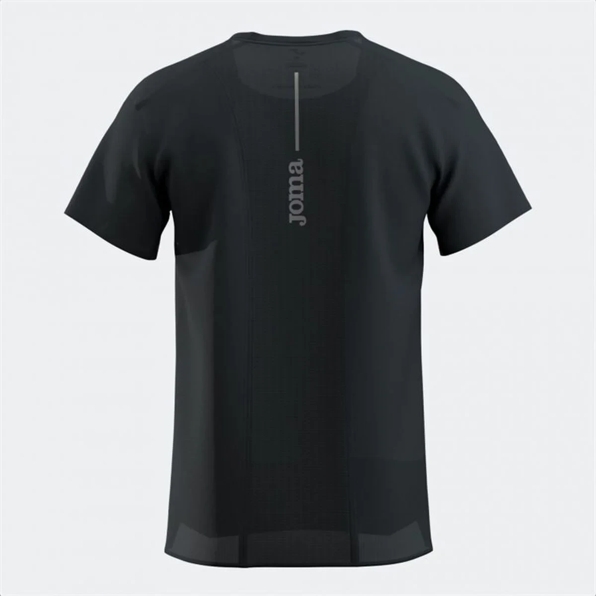 Camiseta de Manga Corta Hombre Joma Sport R-City Negro