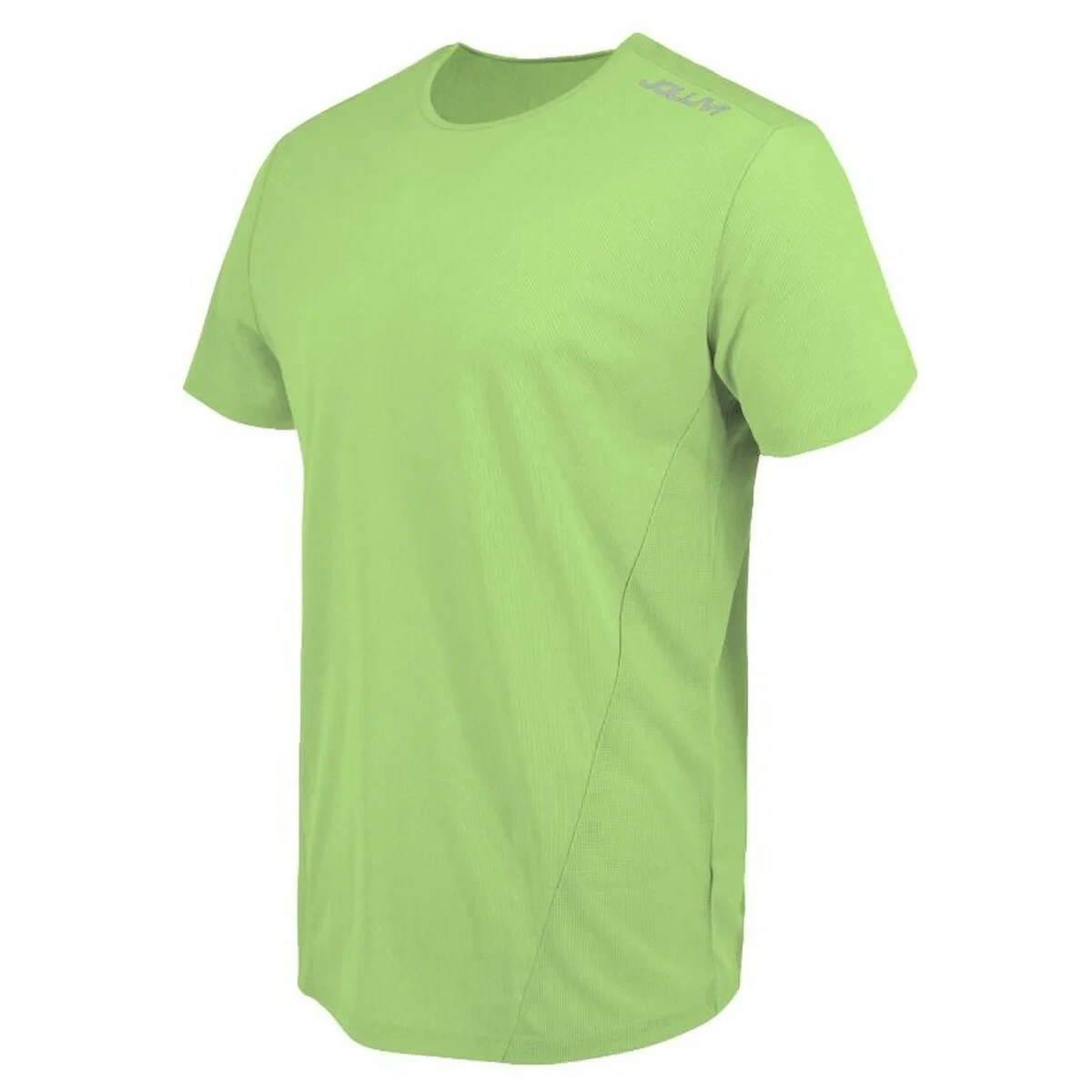 Camiseta de Manga Corta Hombre Joluvi Runplex Verde Verde Claro