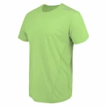 Camiseta de Manga Corta Hombre Joluvi Runplex Verde Verde Claro
