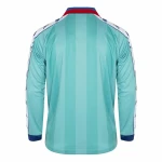 Camiseta de Fútbol de Manga Corta Hombre Kappa Amario Azul Rojo
