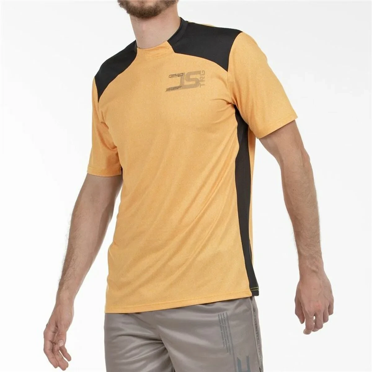 Camiseta de Manga Corta Hombre John Smith Tomino Naranja