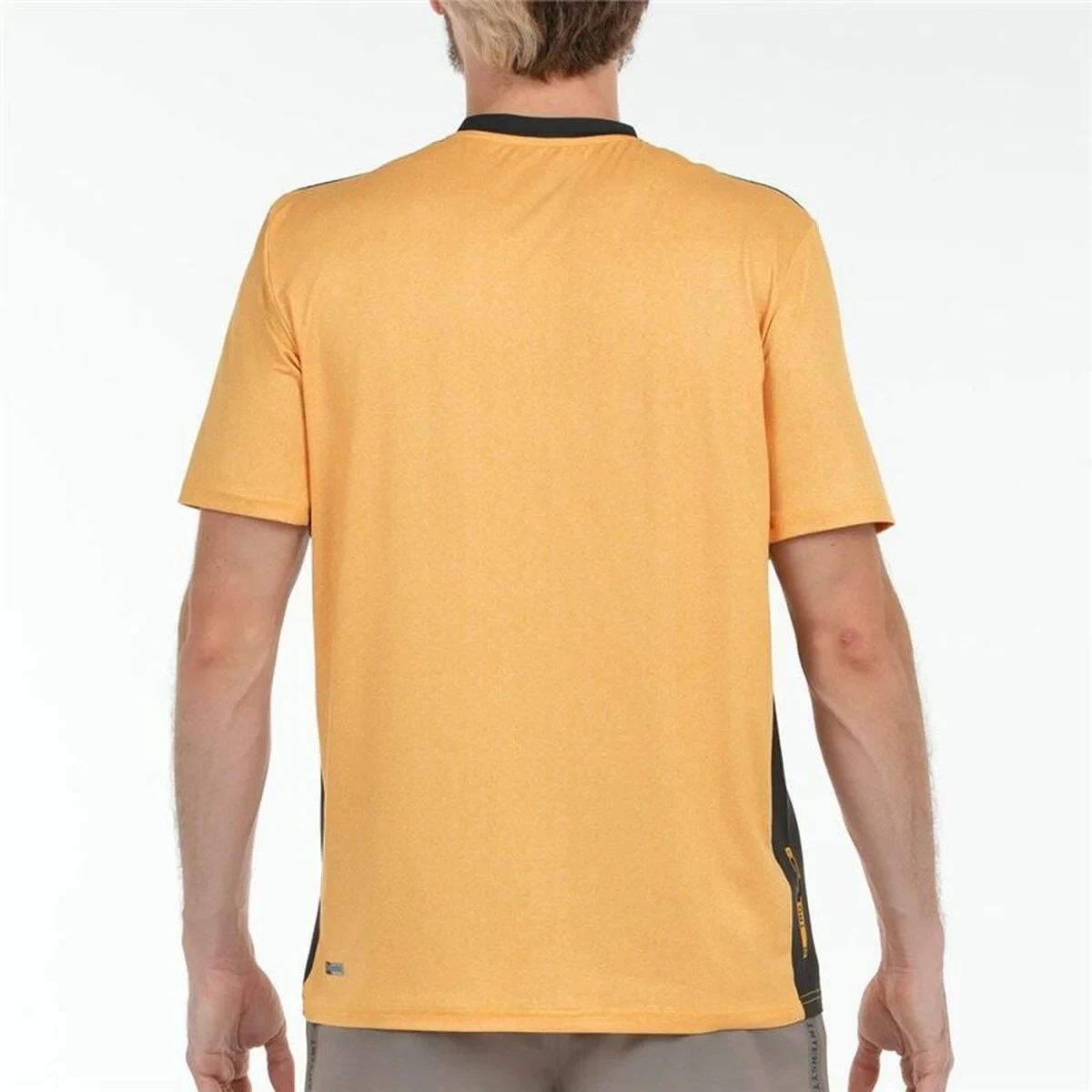 Camiseta de Manga Corta Hombre John Smith Tomino Naranja