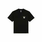 Camiseta de Manga Corta Hombre Dickies Service Crew Ss Tee Negro