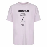 Camiseta de Manga Corta Infantil Jordan Jdg W J Ss Gf Gfx Rosa