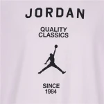 Camiseta de Manga Corta Infantil Jordan Jdg W J Ss Gf Gfx Negro Rosa