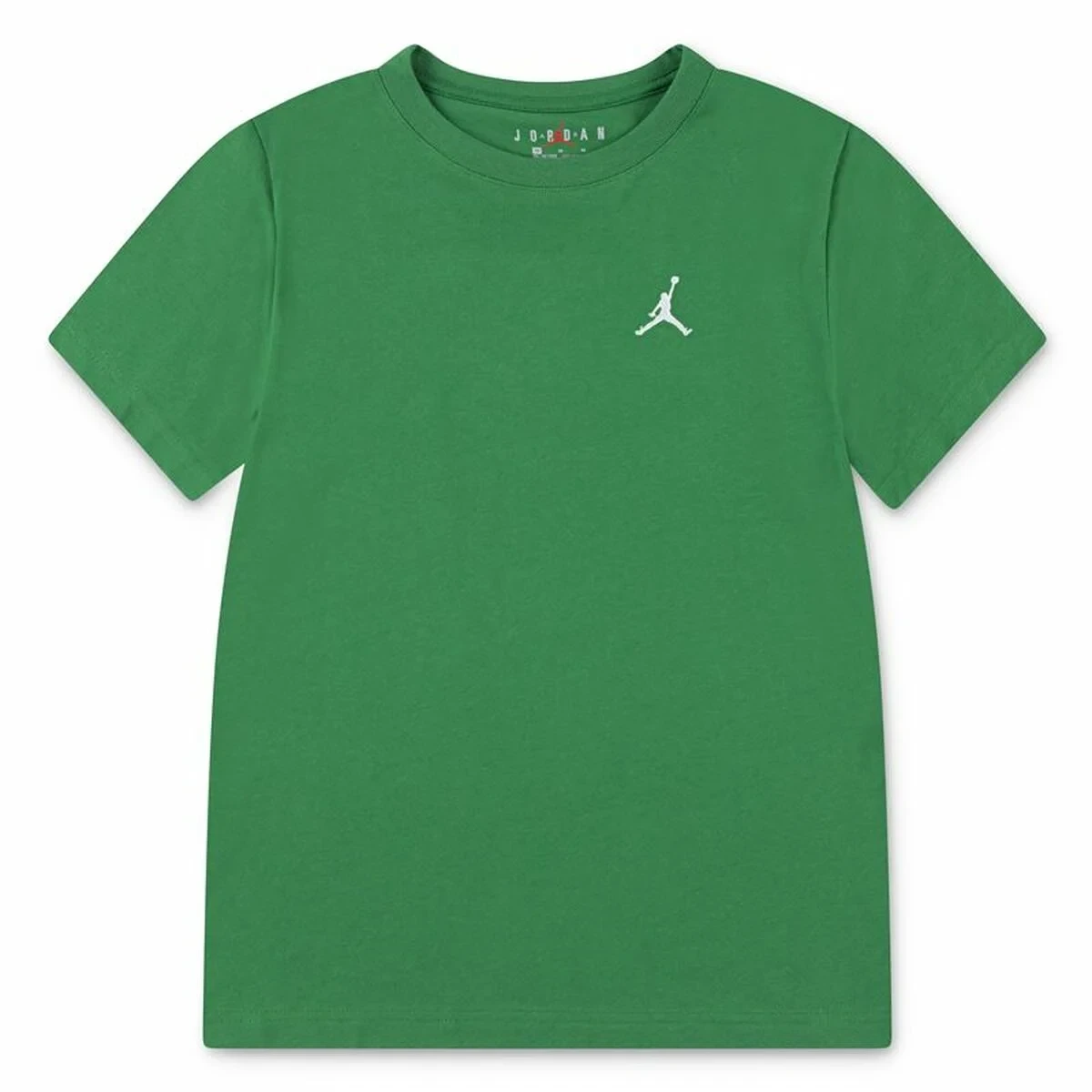 Camiseta de Manga Corta Hombre Jordan Jumpman Air Emb Verde