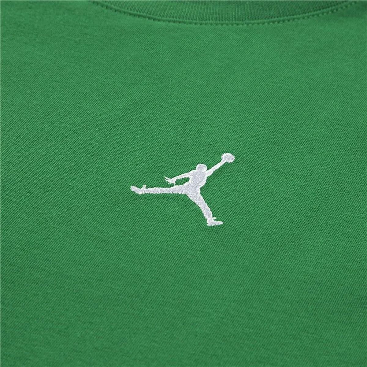 Camiseta de Manga Corta Hombre Jordan Jumpman Air Emb Verde