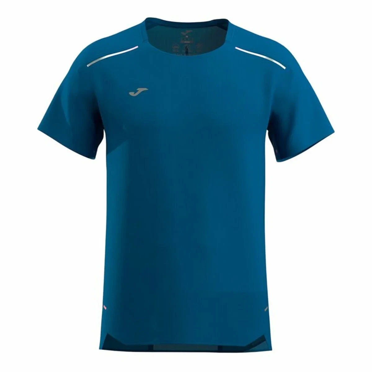 Camiseta de Manga Corta Hombre Joma Sport R-City Azul