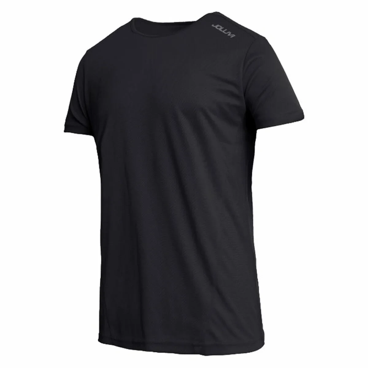 Camiseta de Manga Corta Hombre Joluvi Runplex Negro