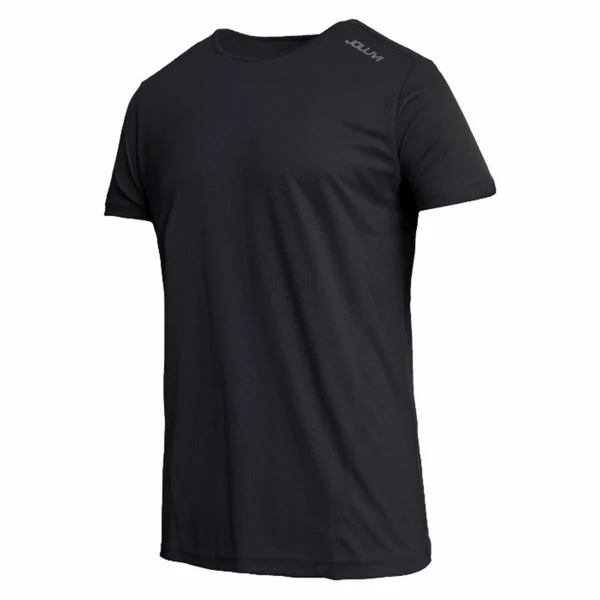 Camiseta de Manga Corta Hombre Joluvi Runplex Negro
