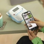 Cargador + Pilas Recargables Brother PTN25BTQL1 Blanco