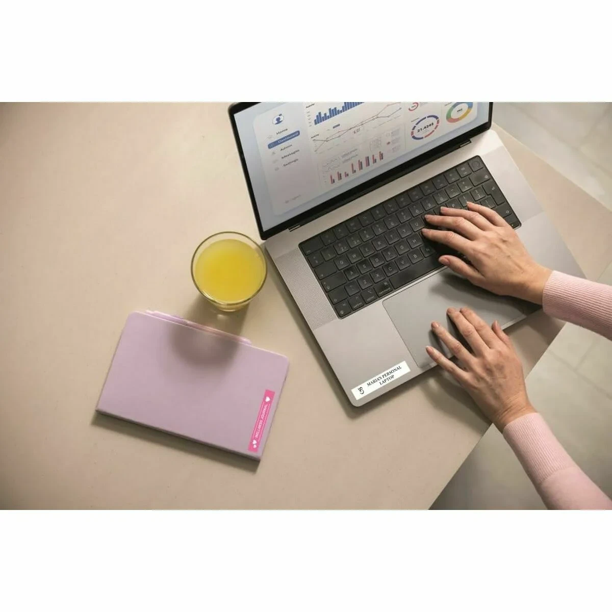 Cargador + Pilas Recargables Brother PTN25BTQL1 Blanco