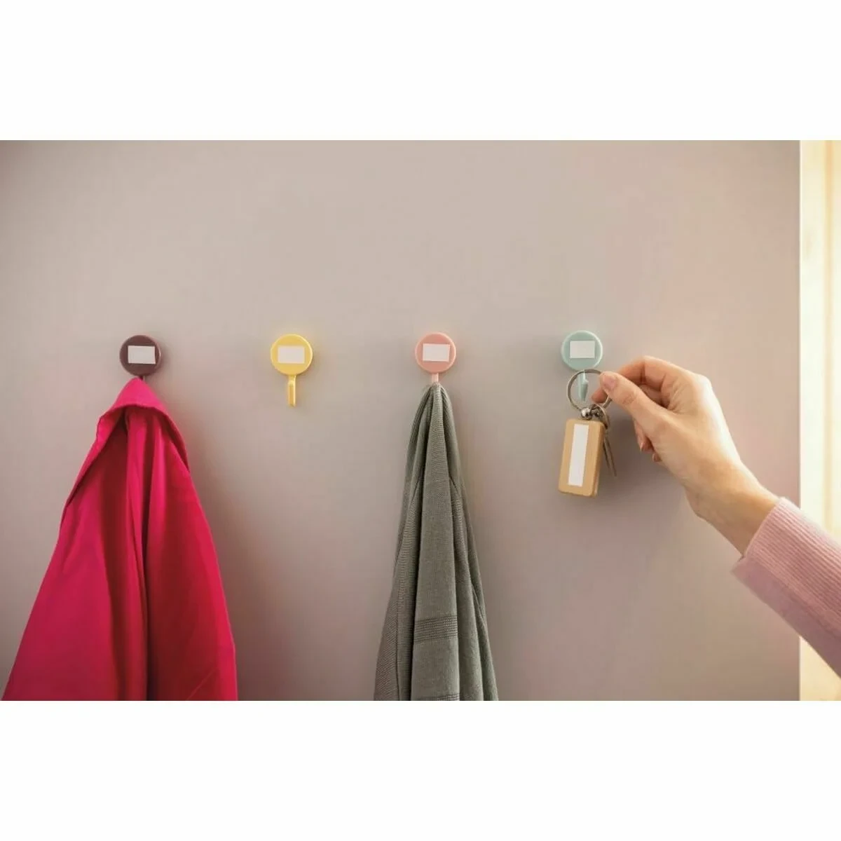 Cargador + Pilas Recargables Brother PTN25BTQL1 Blanco