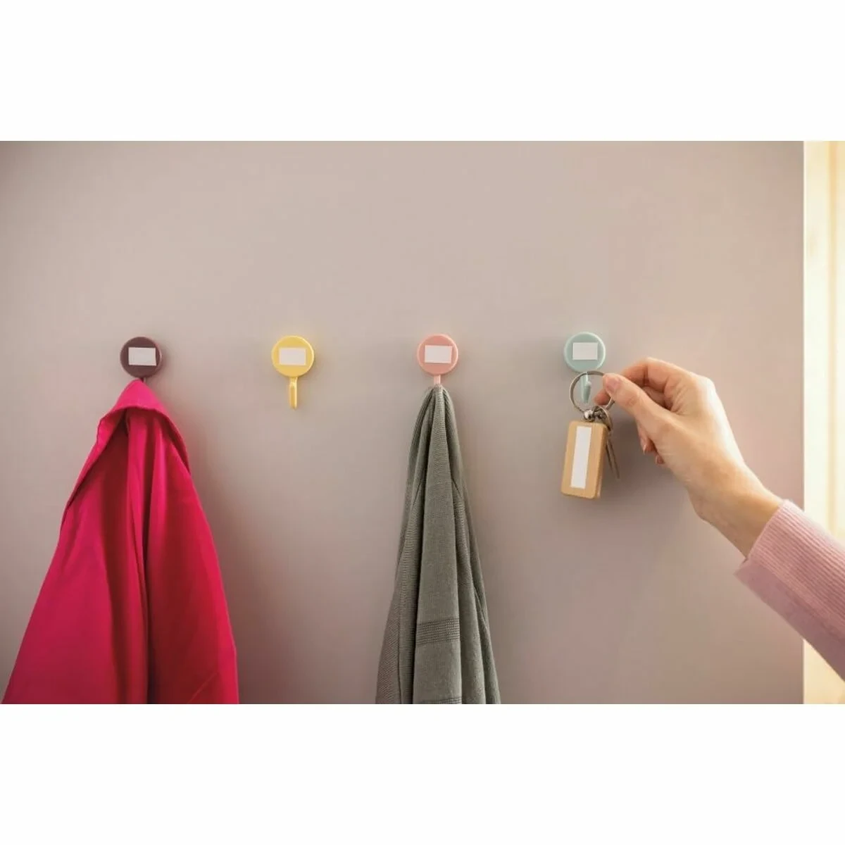 Cargador + Pilas Recargables Brother PTN25BTQL1 Blanco