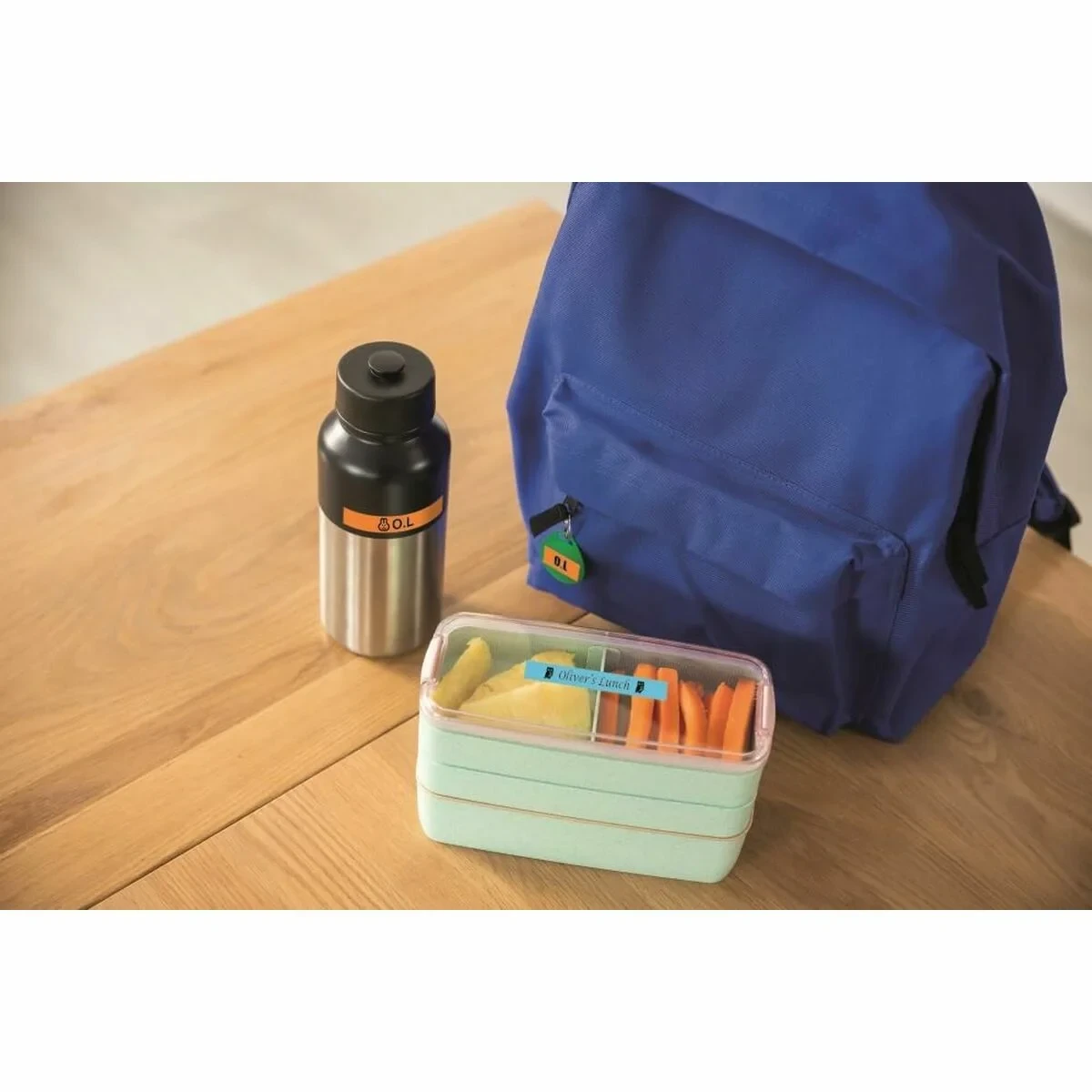 Cargador + Pilas Recargables Brother PTN25BTQL1 Blanco