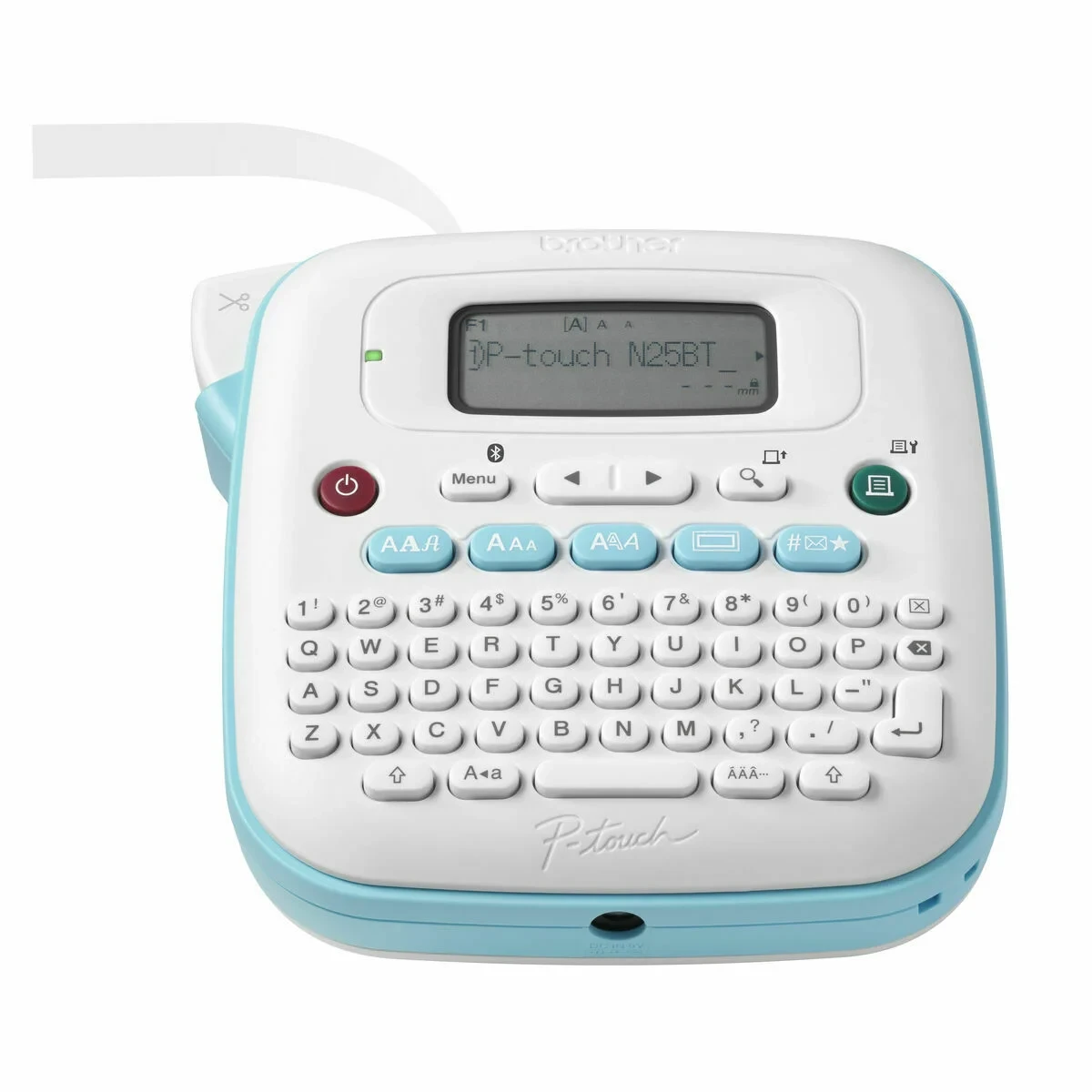 Cargador + Pilas Recargables Brother PTN25BTQL1 Blanco