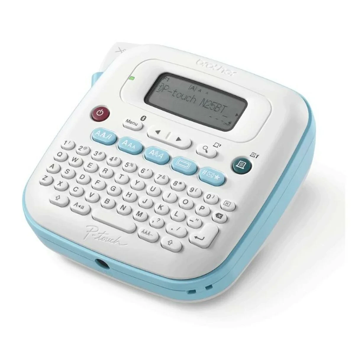 Cargador + Pilas Recargables Brother PTN25BTQL1 Blanco