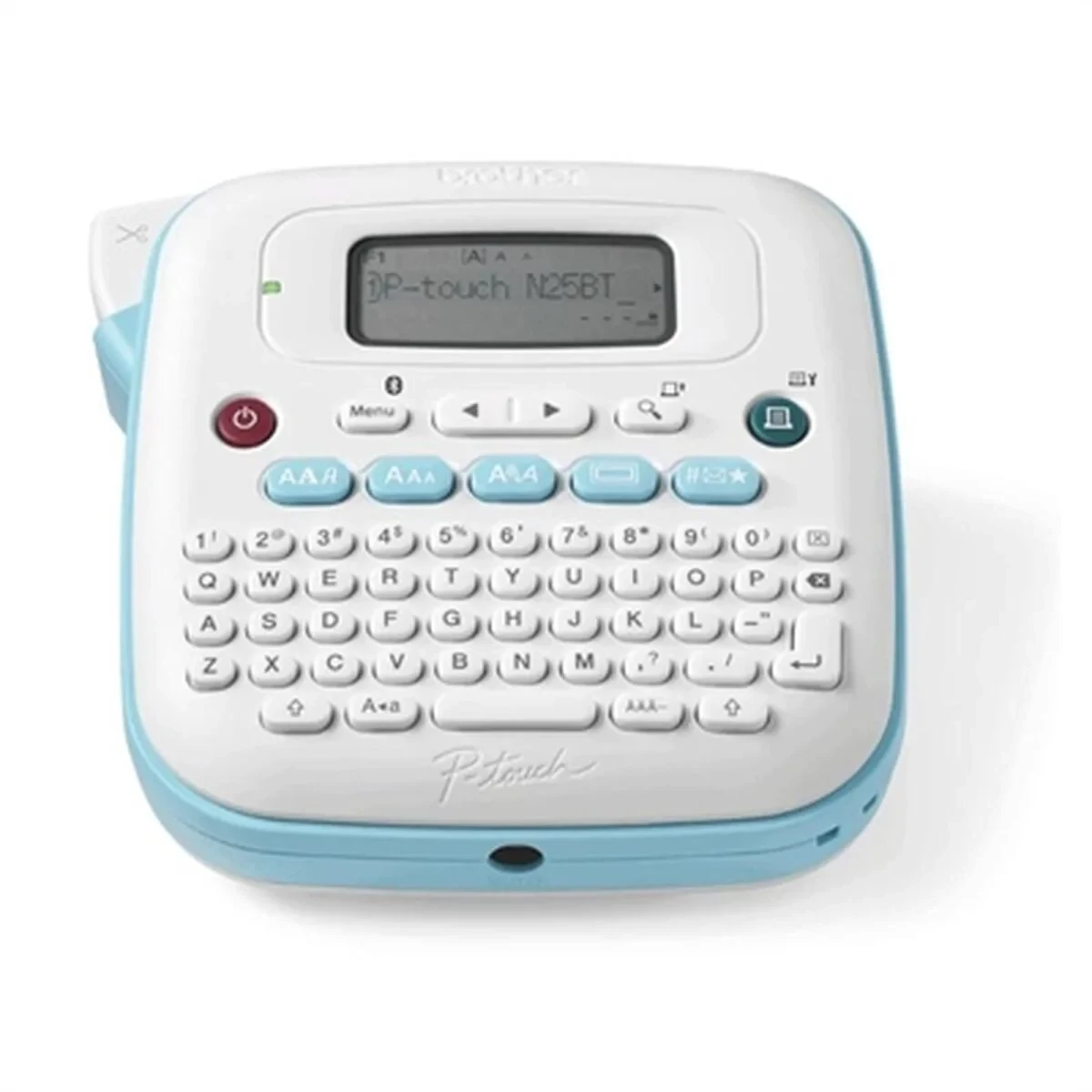 Cargador + Pilas Recargables Brother PTN25BTQL1 Blanco