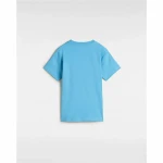 Camiseta de Manga Corta Infantil Vans Classic Heritage Azul