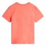 Camiseta de Manga Corta Mujer Vans Flying V Flyv Rosa Salmón