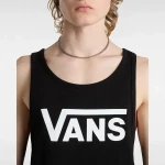 Camiseta de Tirantes Hombre Vans Mn Classic Tank Blanco Negro